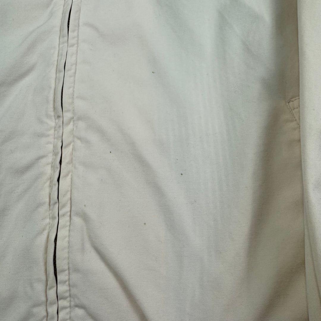 Tommy Hilfiger Full-Zip Harrington Jacket Beige