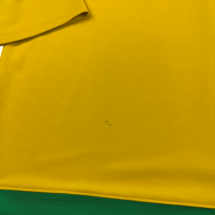 Stussy Long Sleeve Jersey Black Yellow Green