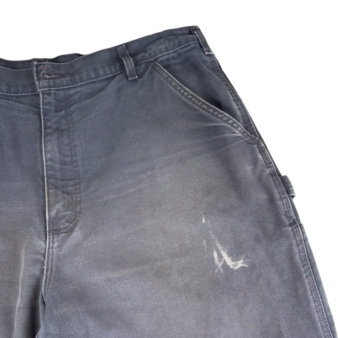 Carhartt Carpenter Workwear Trousers Navy