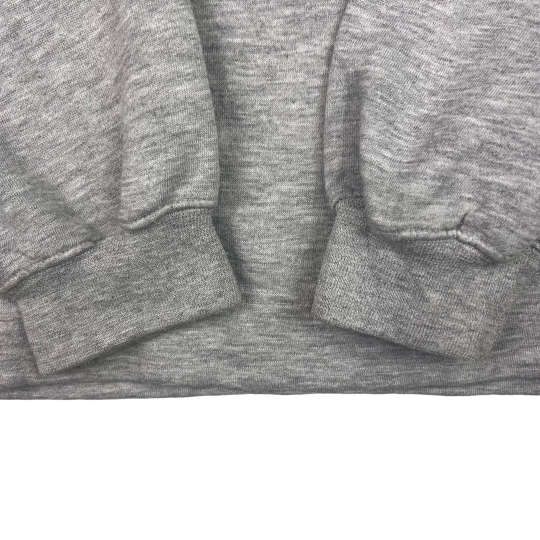 Naf Naf Embroidered Logo Sweatshirt Grey