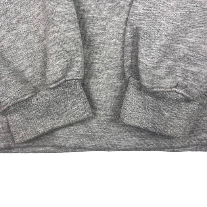 Naf Naf Embroidered Logo Sweatshirt Grey