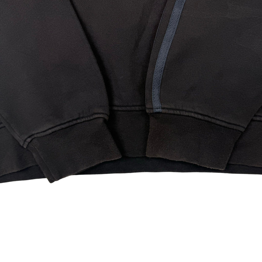 Adidas Spell Out Logo Sweatshirt Black