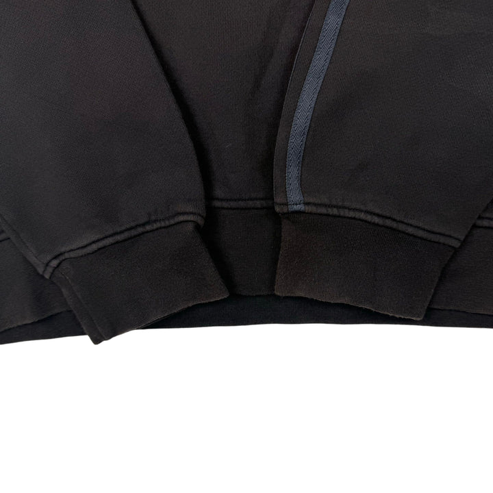 Adidas Spell Out Logo Sweatshirt Black