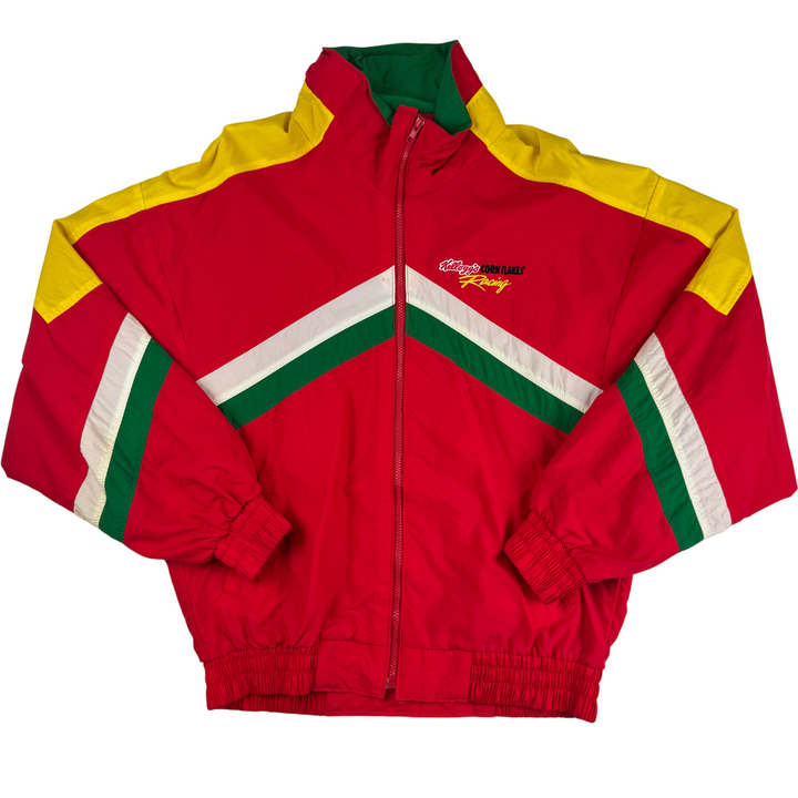 Vintage Motorsport Traditions Terry Labonte Kellogg's Racing Full-Zip Jacket Red