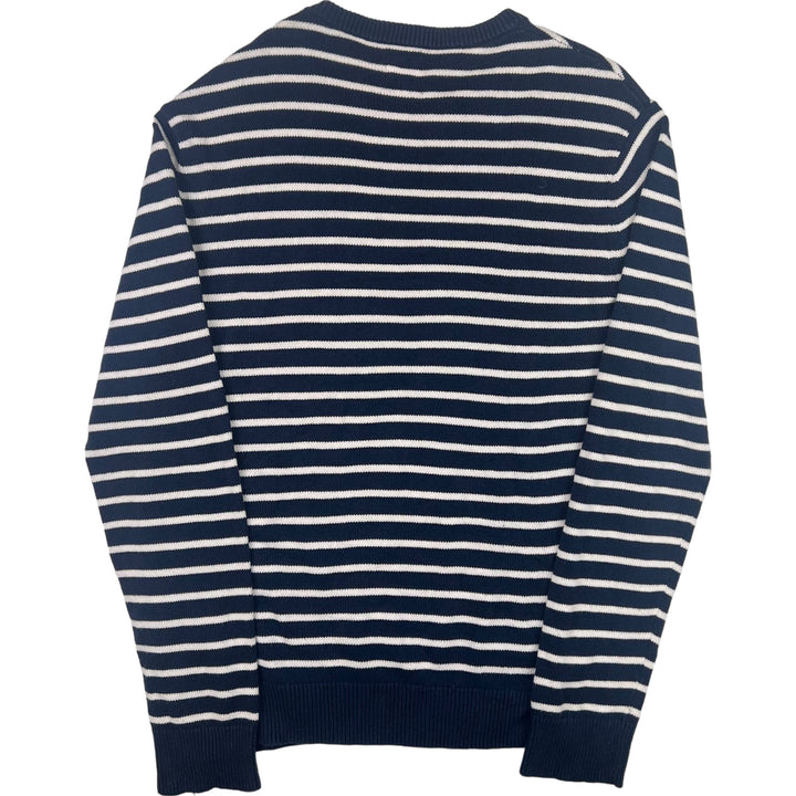 Levi's Striped Roundneck Knitwear Navy White