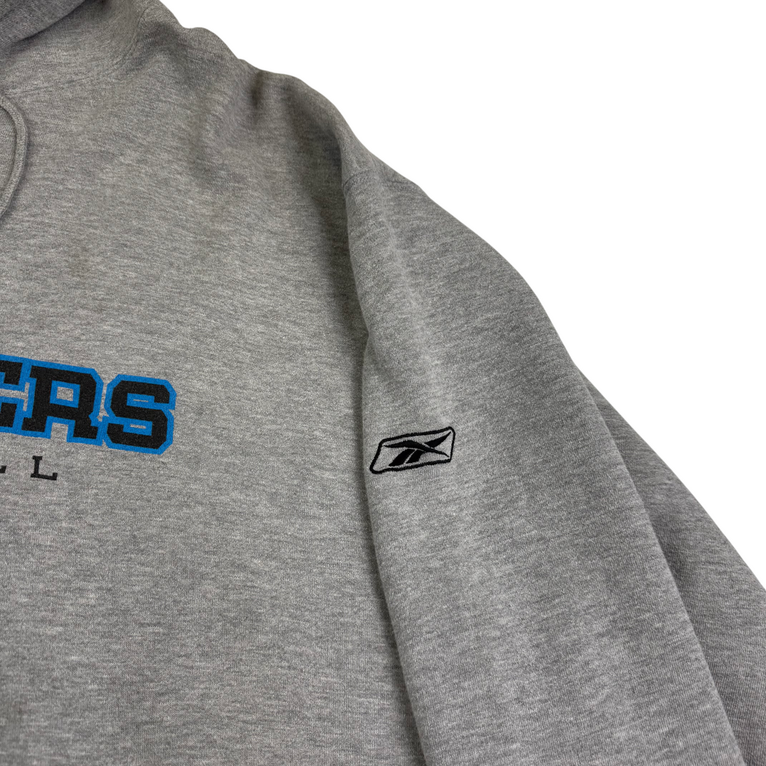 Reebok Panthers NFL Pro Hoodie Grey
