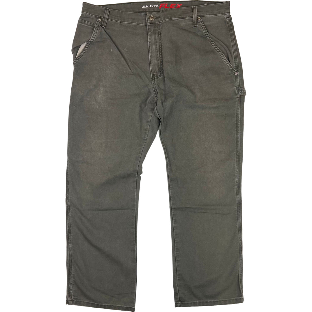 Dickies Workwear Carpenter Trousers Green