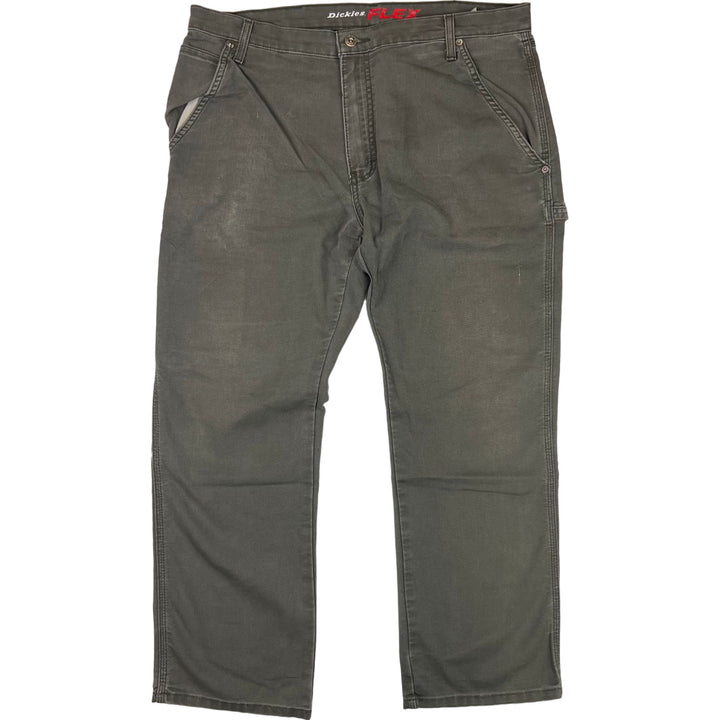 Dickies Workwear Carpenter Trousers Green