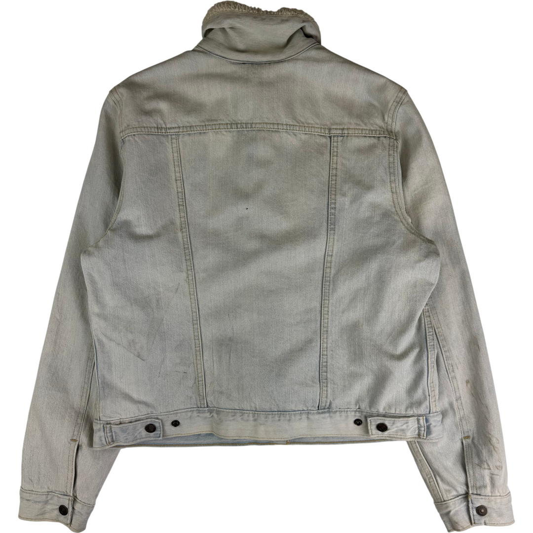 Levi's Sherpa Lined Denim Jacket Blue