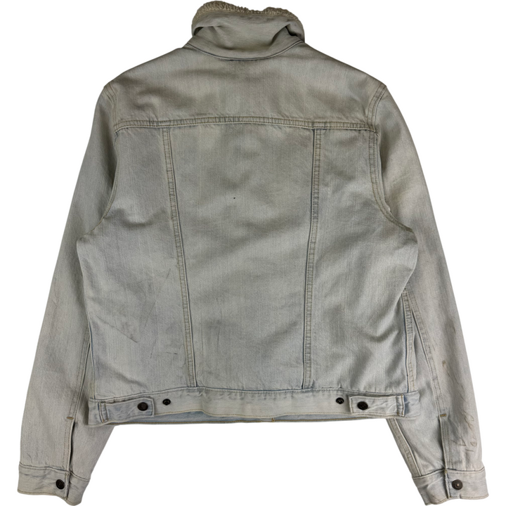 Levi's Sherpa Lined Denim Jacket Blue