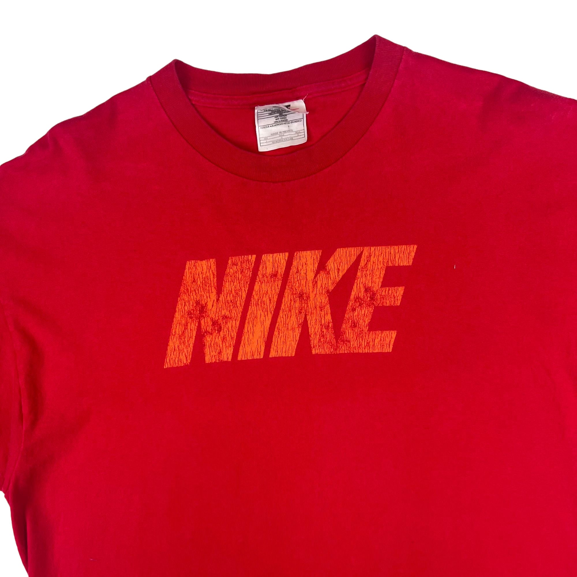nike spellout t shirt