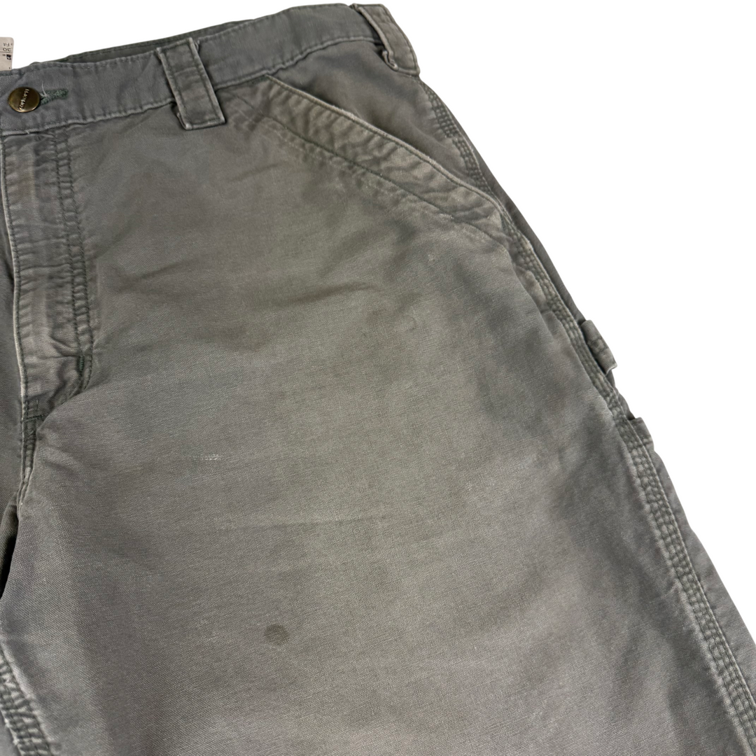 Carhartt Carpenter Workwear Trousers Grey