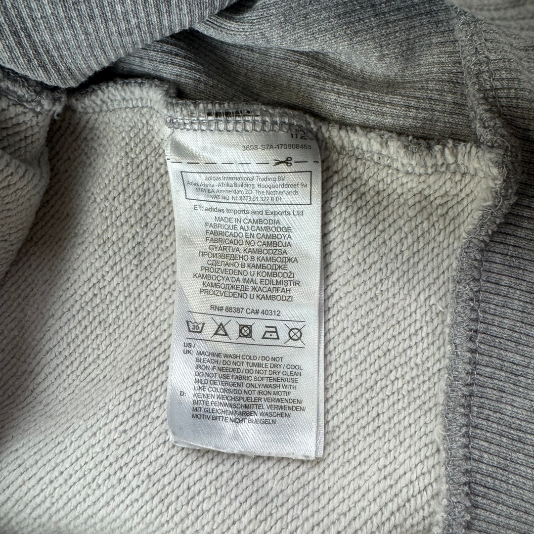 Adidas Equipment EQT Pullover Hoodie Grey