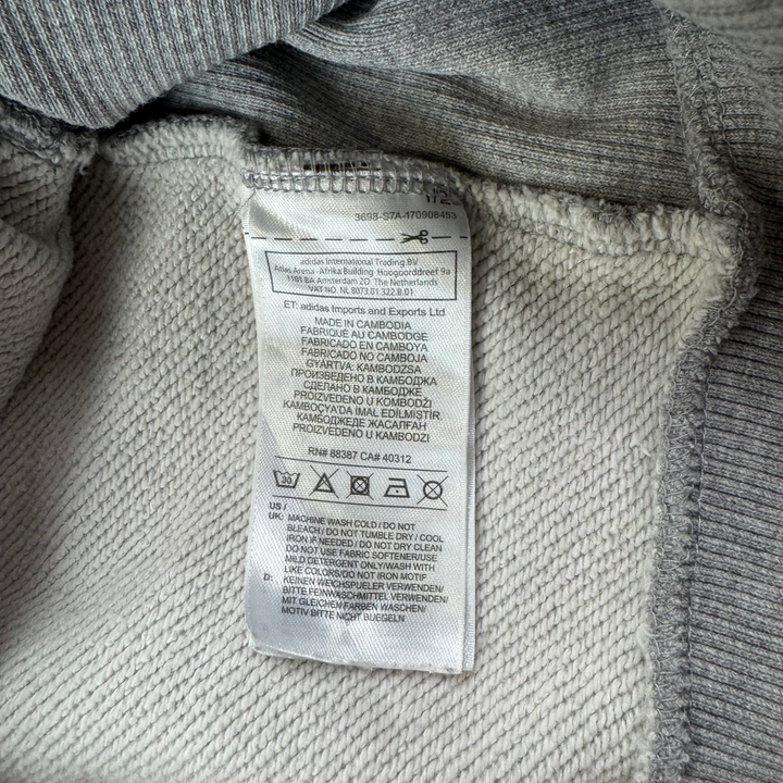 Adidas Equipment EQT Pullover Hoodie Grey