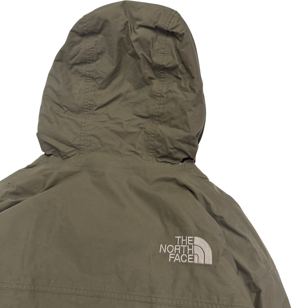 The North Face Gotham HyVent Hooded Insulated Jacket Green