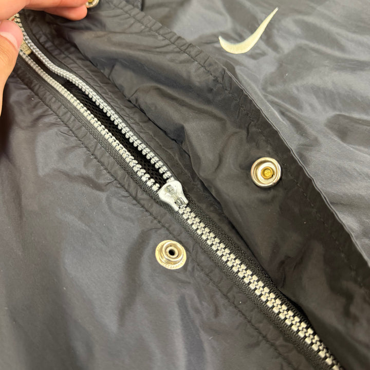 Nike 90s Full-Zip Coach Track Jacket Black