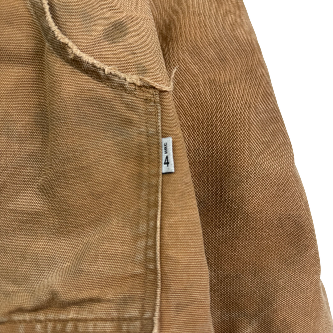 Carhartt Artic Workwear Full-Zip Jacket Brown FRC066 BRN