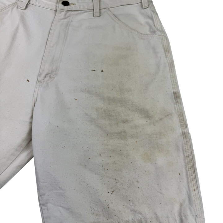 Dickies Workwear Cargo Shorts Cream