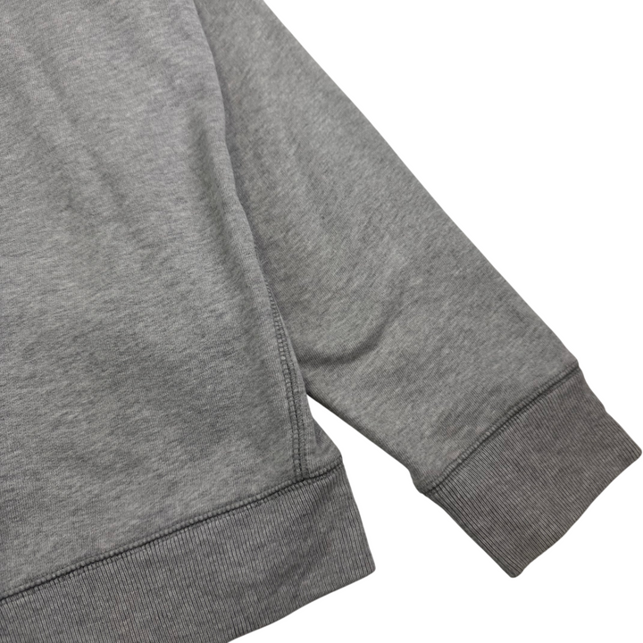 Burberry Embroidered Logo Sweatshirt Grey