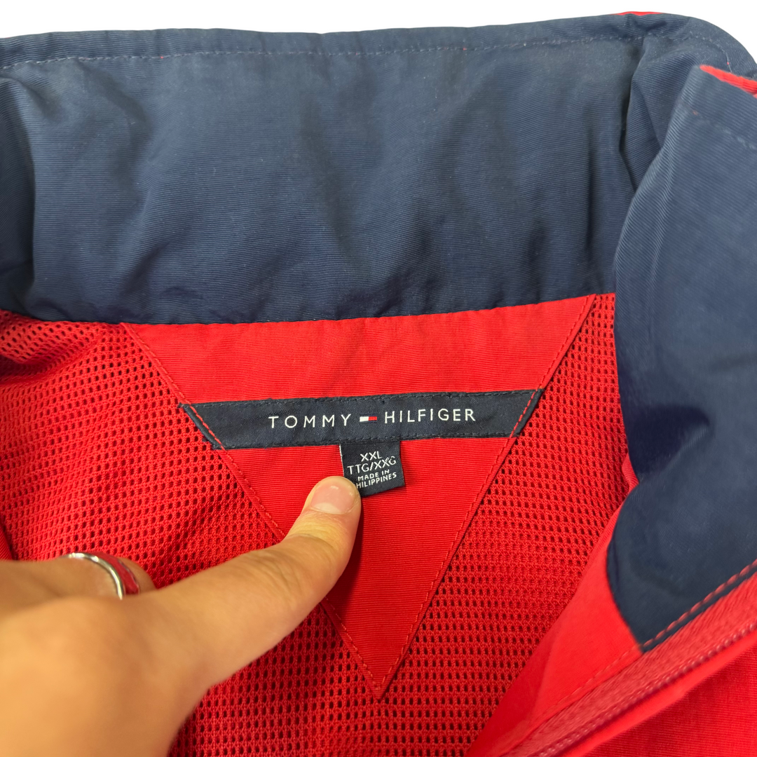 Tommy Hilfiger Full-Zip Sailing Jacket Red