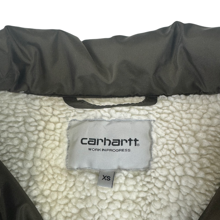 Carhartt Sports Pile Coach Jacket Green