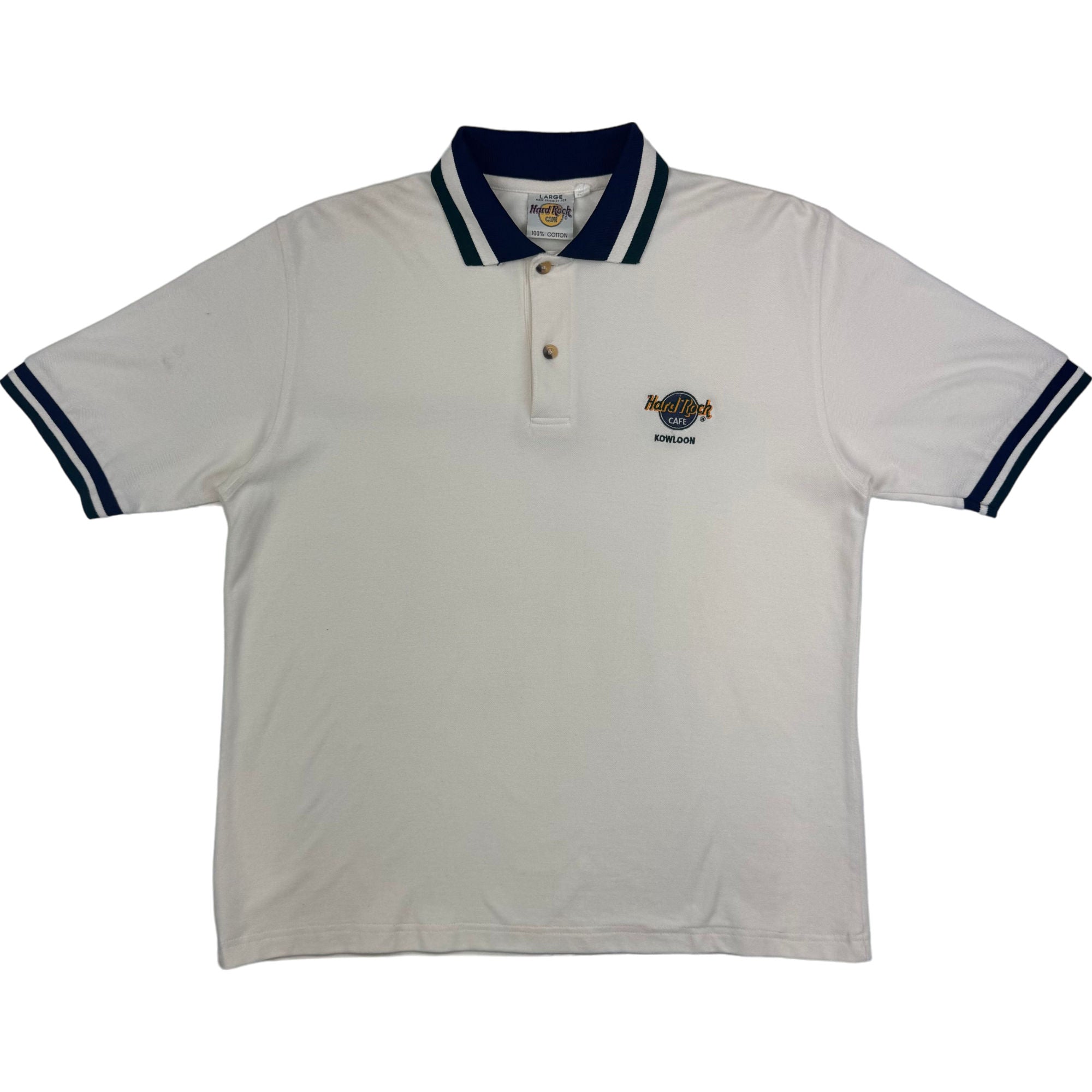 Hard rock cafe polo shirt online