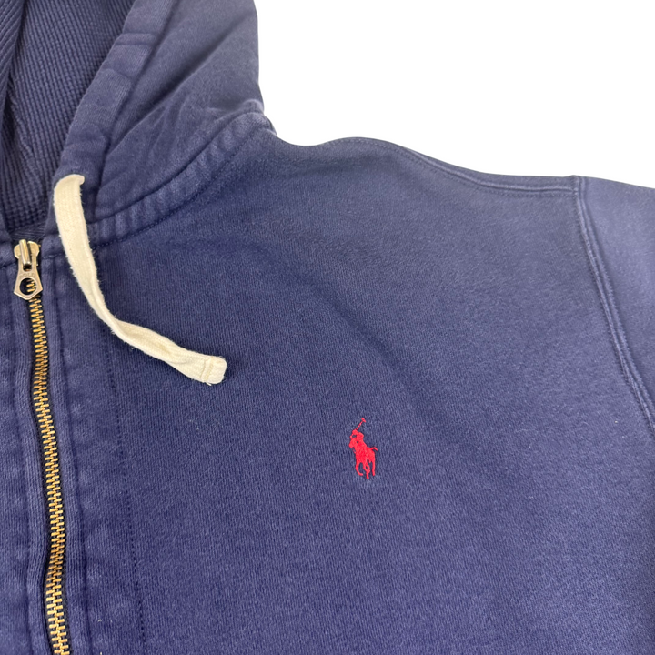 Polo Ralph Lauren Full-Zip Hoodie Navy