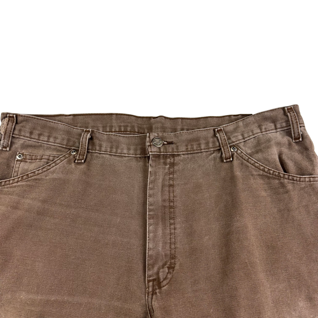 Dickies Workwear Carpenter Trousers Brown