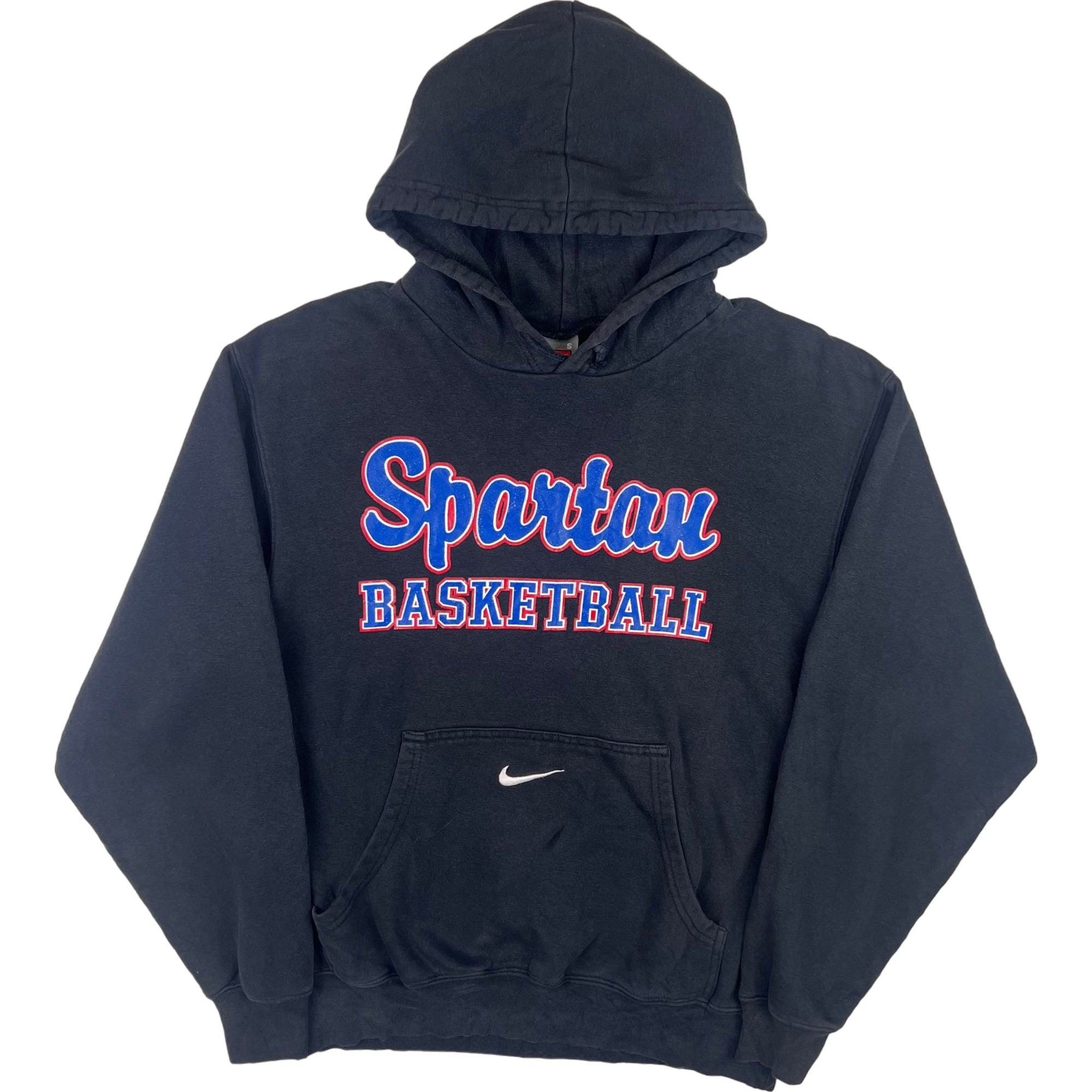 Nike 90 s Spartan Basketball Hoodie Black