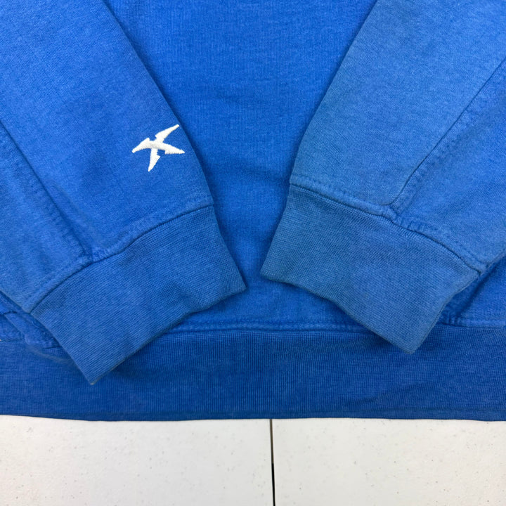 Press Box Kentucky Wildcats Embroidered Pullover Hoodie Blue