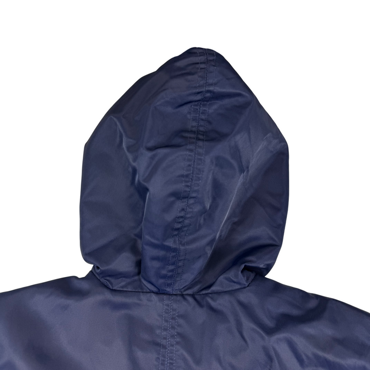 Nike 90s Full-Zip Hooded Jacket navy