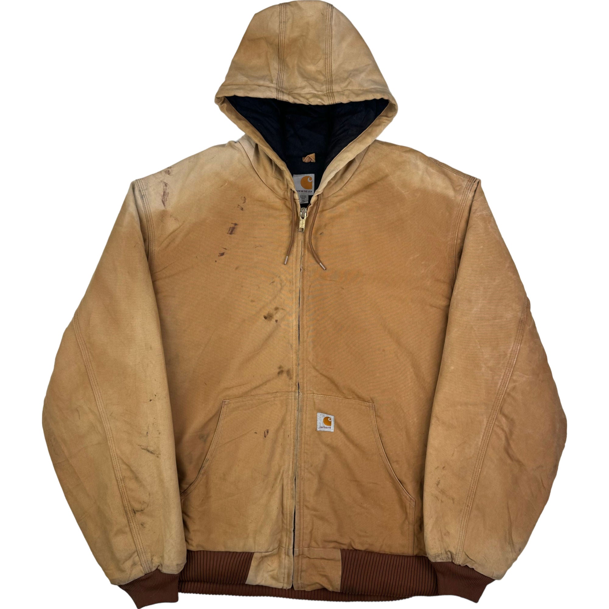 Older Unisex Carhartt outlet Coat/Jacket J140 BRN Size M