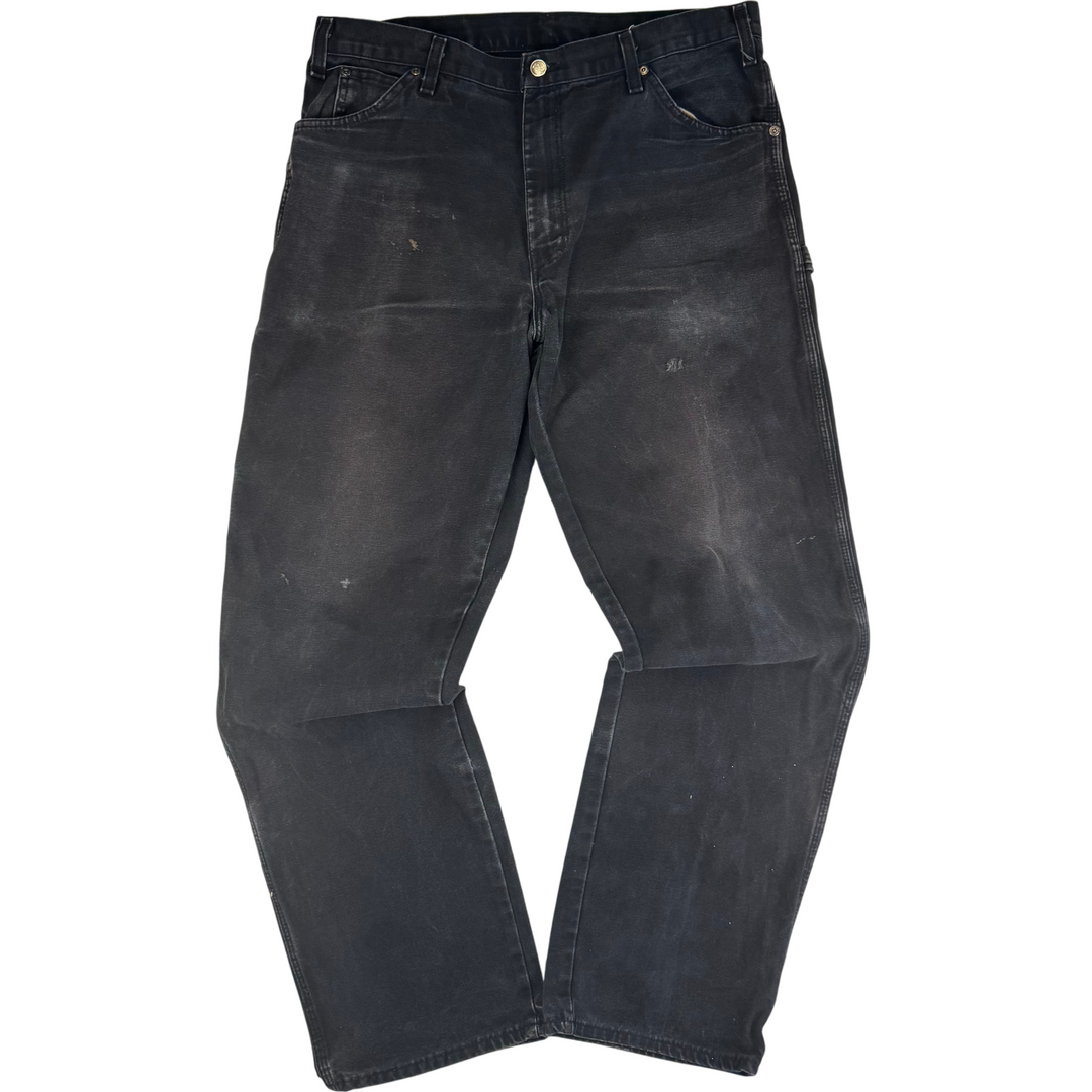 Dickies Carpenter Workwear Trousers Black