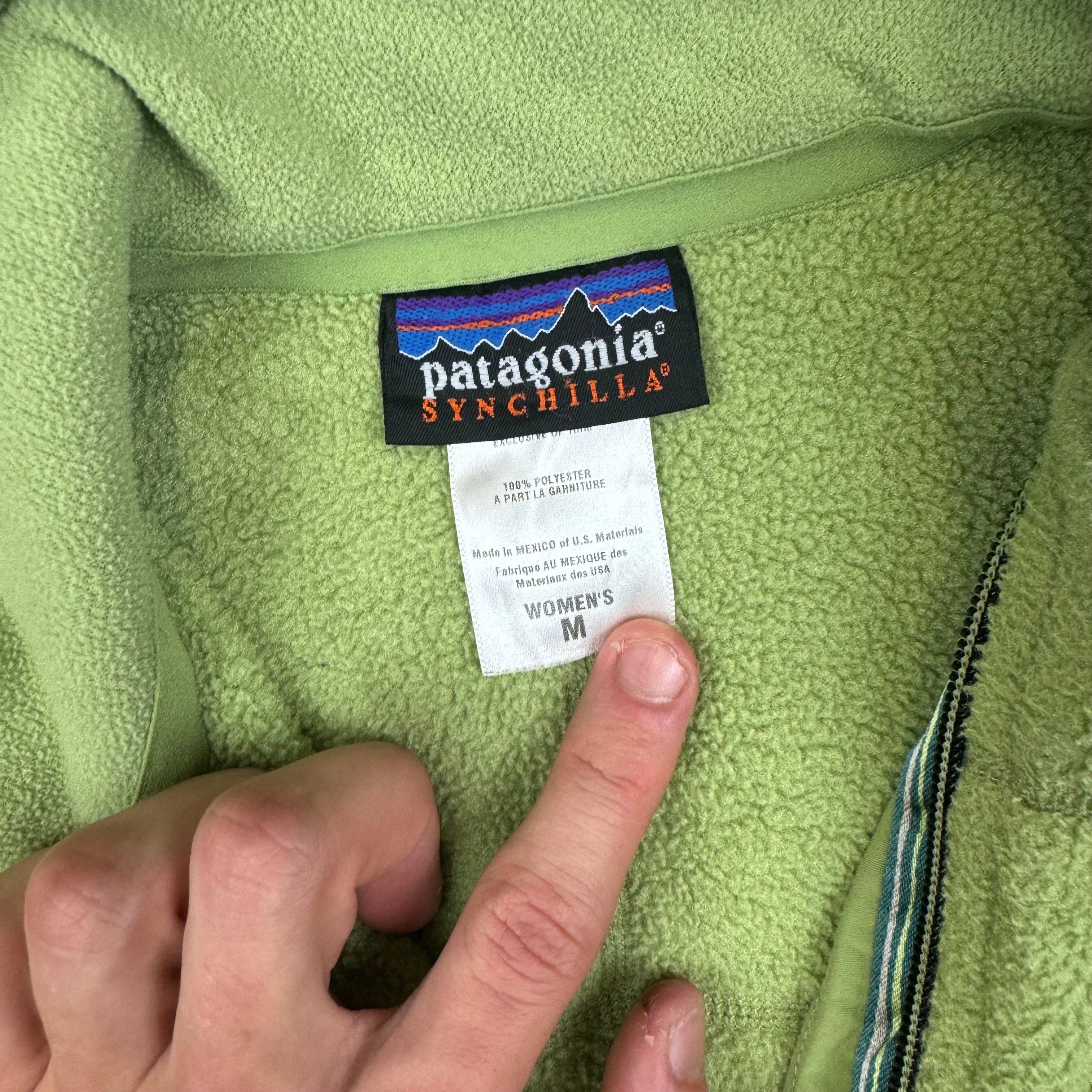 Vintage outlet Patagonia Synchilla Jacket