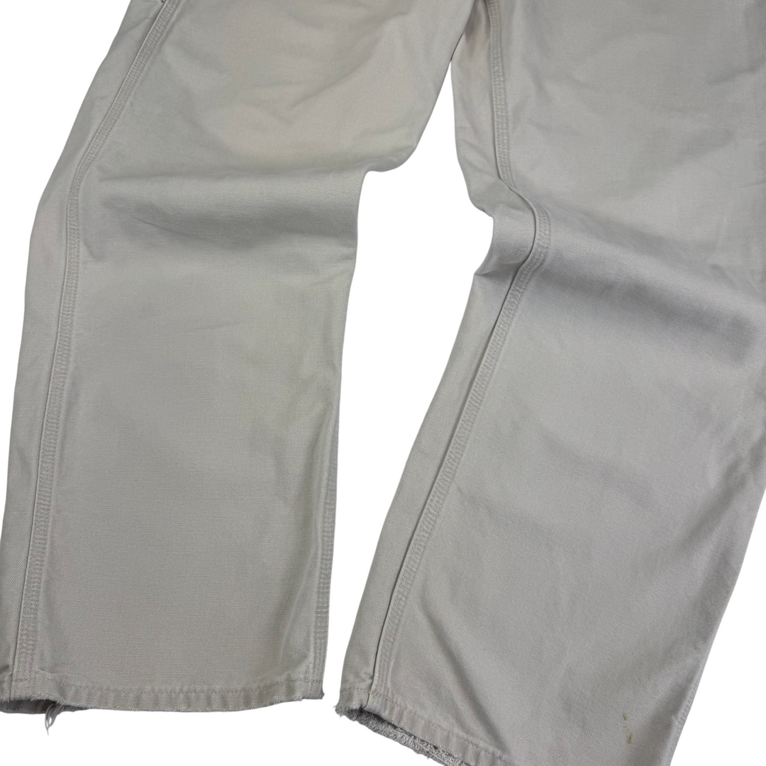 Carhartt Workwear Carpenter Trousers Cream