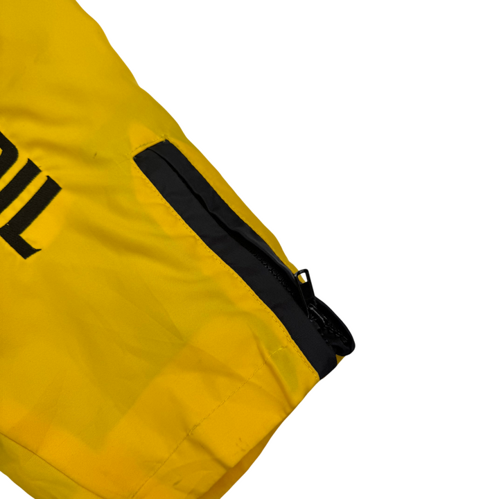 Vintage Pennzoil Racing Full-Zip Jacket Yellow