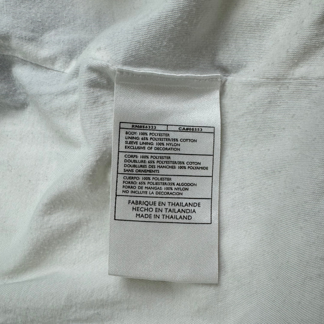 Nike 00's Full-Zip Track Jacket White Black Red