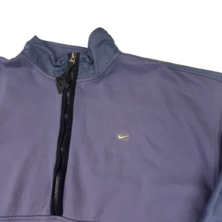 Nike 90's Quarter-Zip Sweatshirt Purple