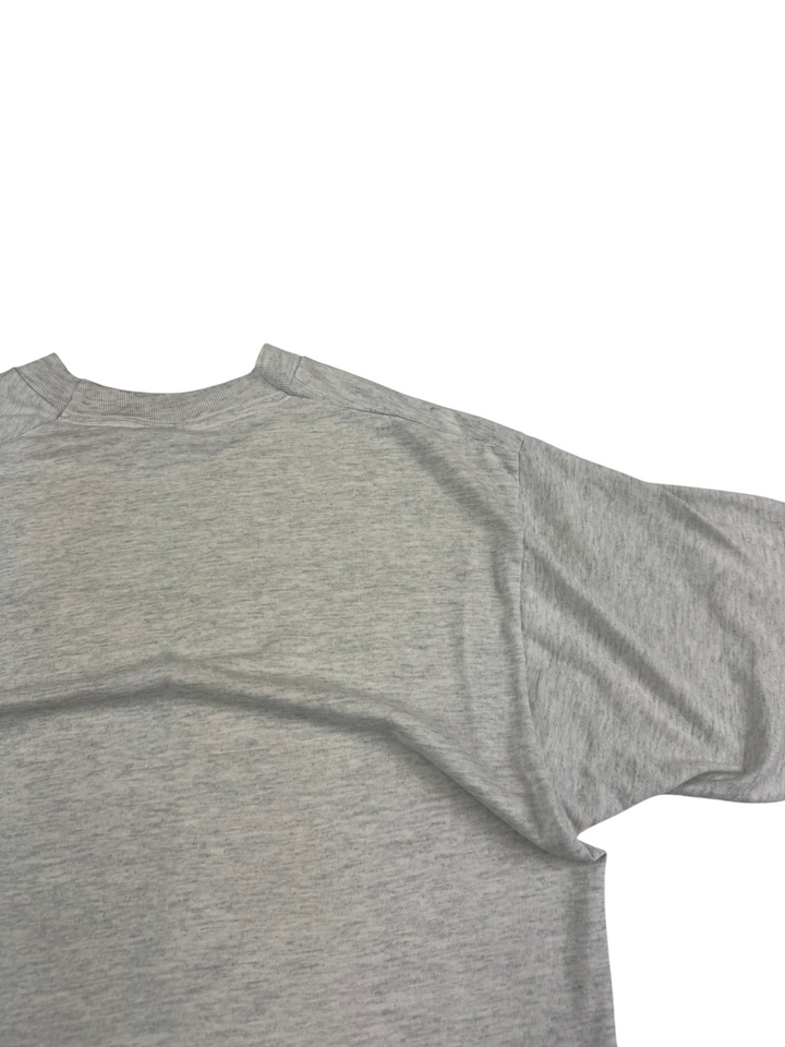 Vintage Red Rockers Screen Stars Graphic T-Shirt Grey