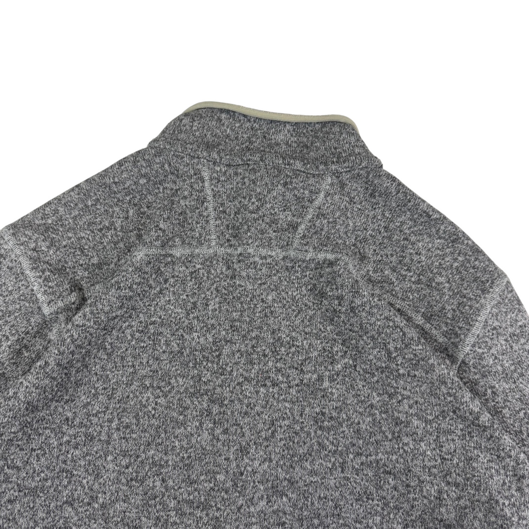 The North Face Full-Zip Fleece Jacket Grey