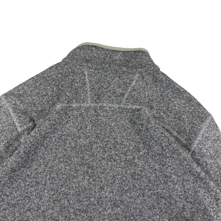 The North Face Full-Zip Fleece Jacket Grey