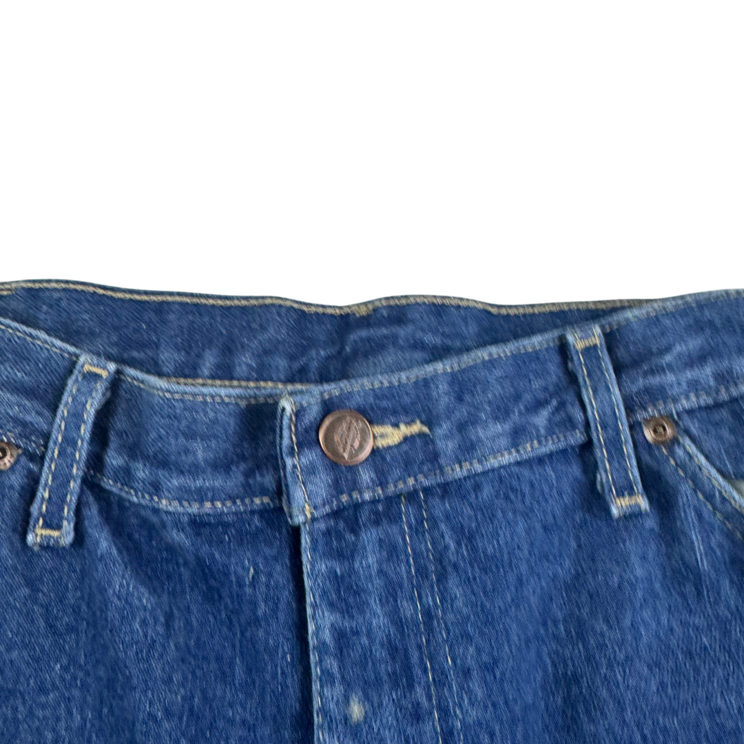 Dickies Double Knee Carpenter Denim Workwear Jeans Blue