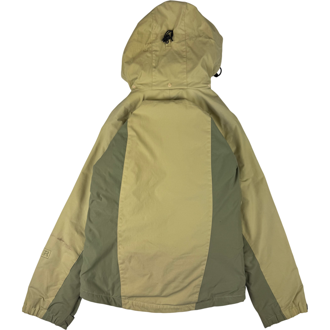 Patagonia Stretch Boundary Hooded Jacket Green Rare