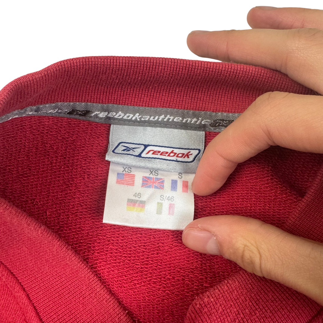 Reebok Authentic 00's Crewneck Sweatshirt Red