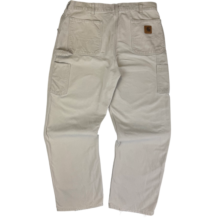 Carhartt Workwear Carpenter Trousers Cream