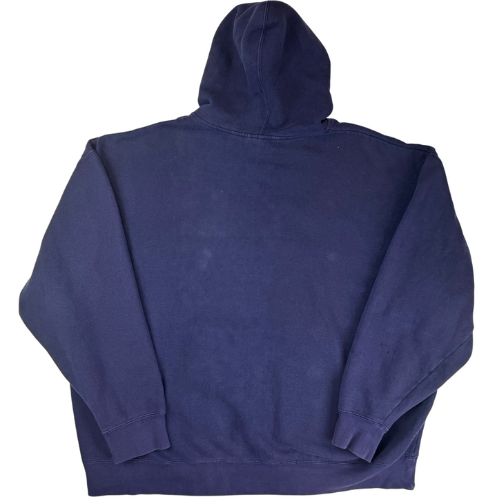 Majestic 90's Red Sox Embroidered Pro Sport Hoodie Navy