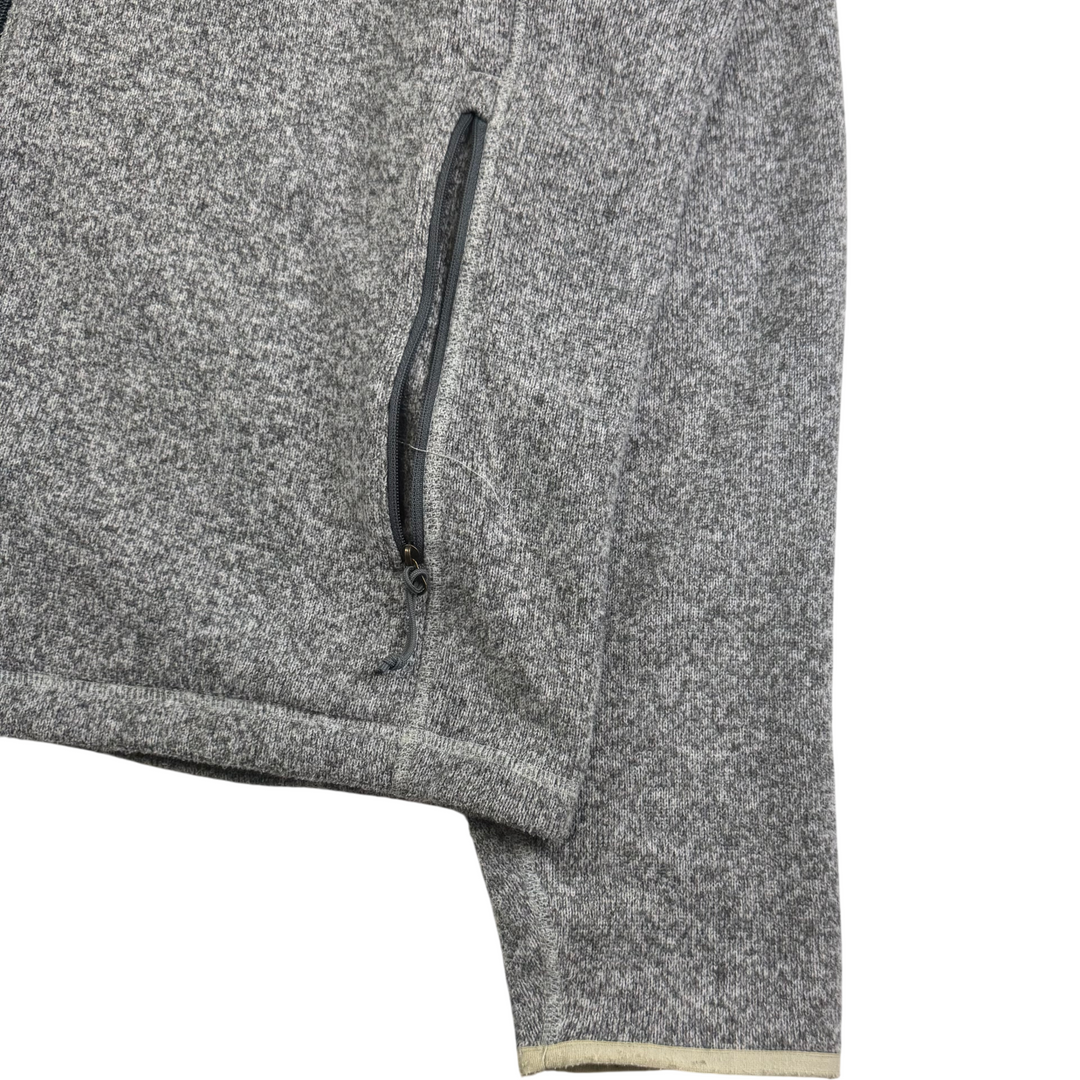 The North Face Full-Zip Fleece Jacket Grey