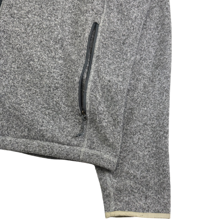 The North Face Full-Zip Fleece Jacket Grey
