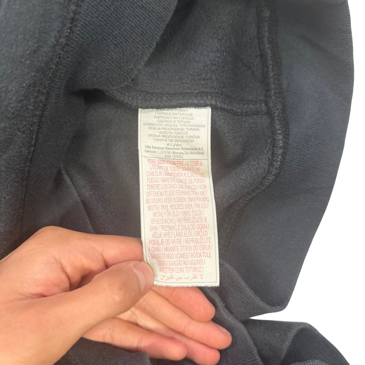 Nike 00s Embroidered Sweatshirt Black