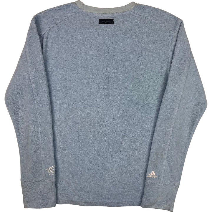 Vintage Adidas 90's Real Madrid Fleece Sweatshirt Blue